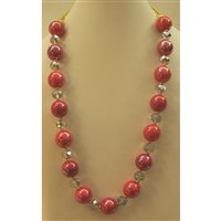 Collier Damiata Gioielli Femme in Aluminium 57 ROSSO-D199 - 57 ROSSO-D199